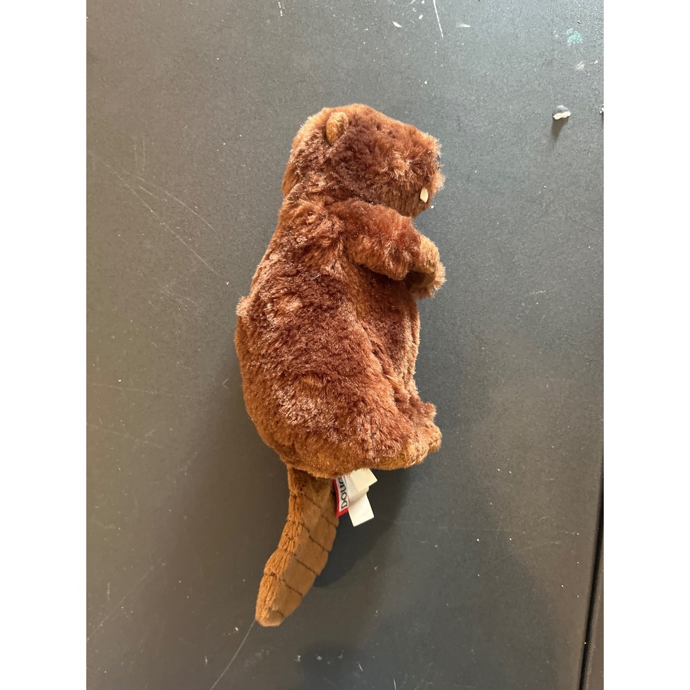 Douglas‎ Cuddle Toys Brown Beaver Plush Stuffed Animal 4037 11 Inch Woodland Toy